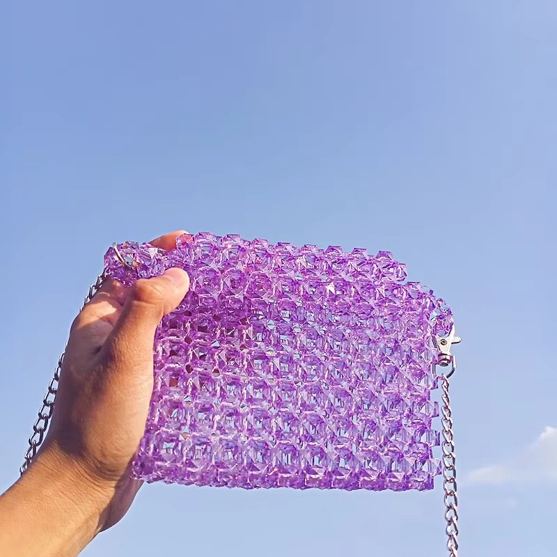 Bolsa de miçanga beaded bag aesthetic tendência 2022
