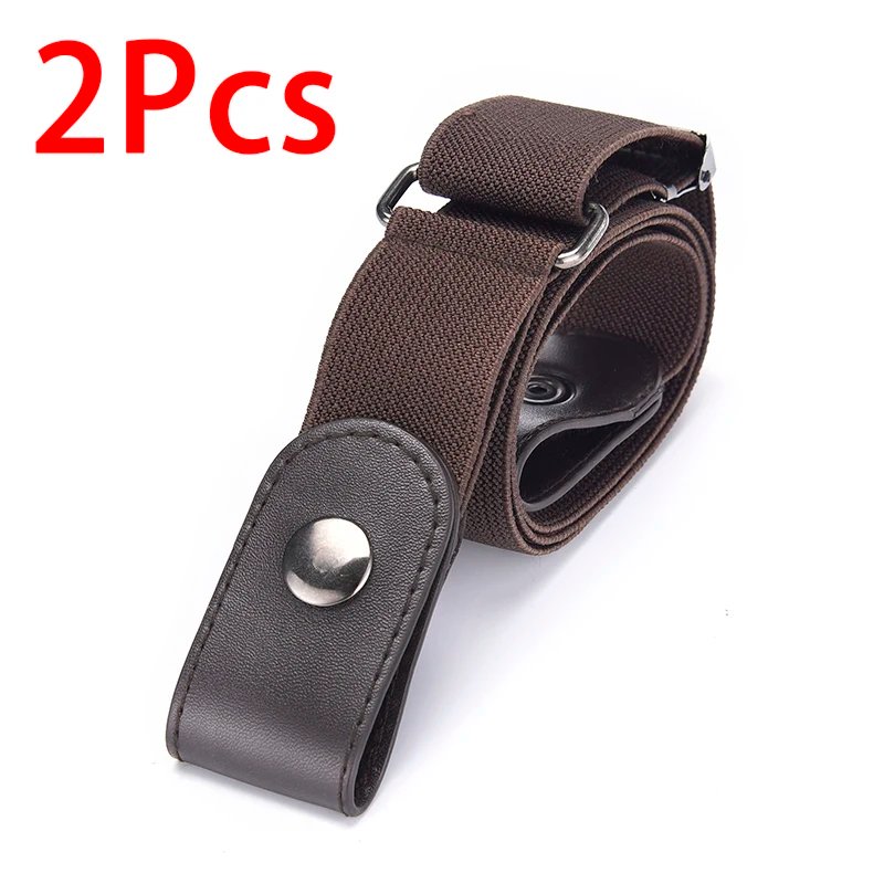 2Pcs Brown