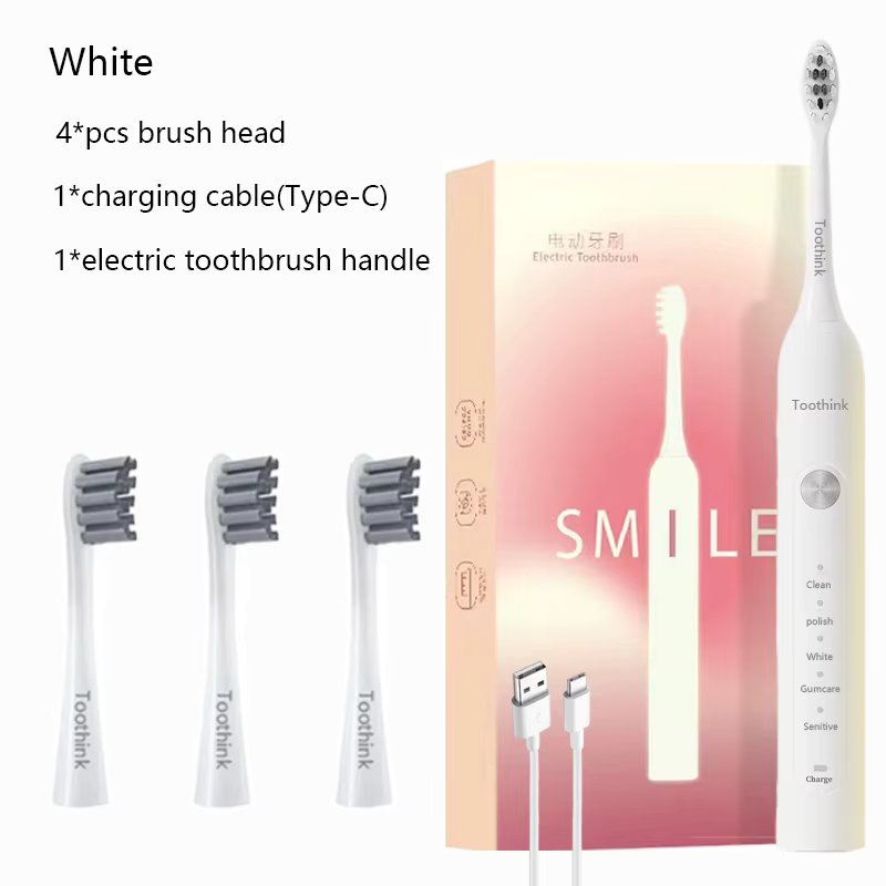 T001 White 4 head