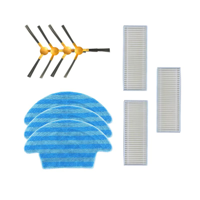 Vacuum Cleaner Side Brush HEPA Filter Mop Cloth Rags for LIECTROUX V3S PRO Robot Vacuum Cleaner Parts Accessories Replacement