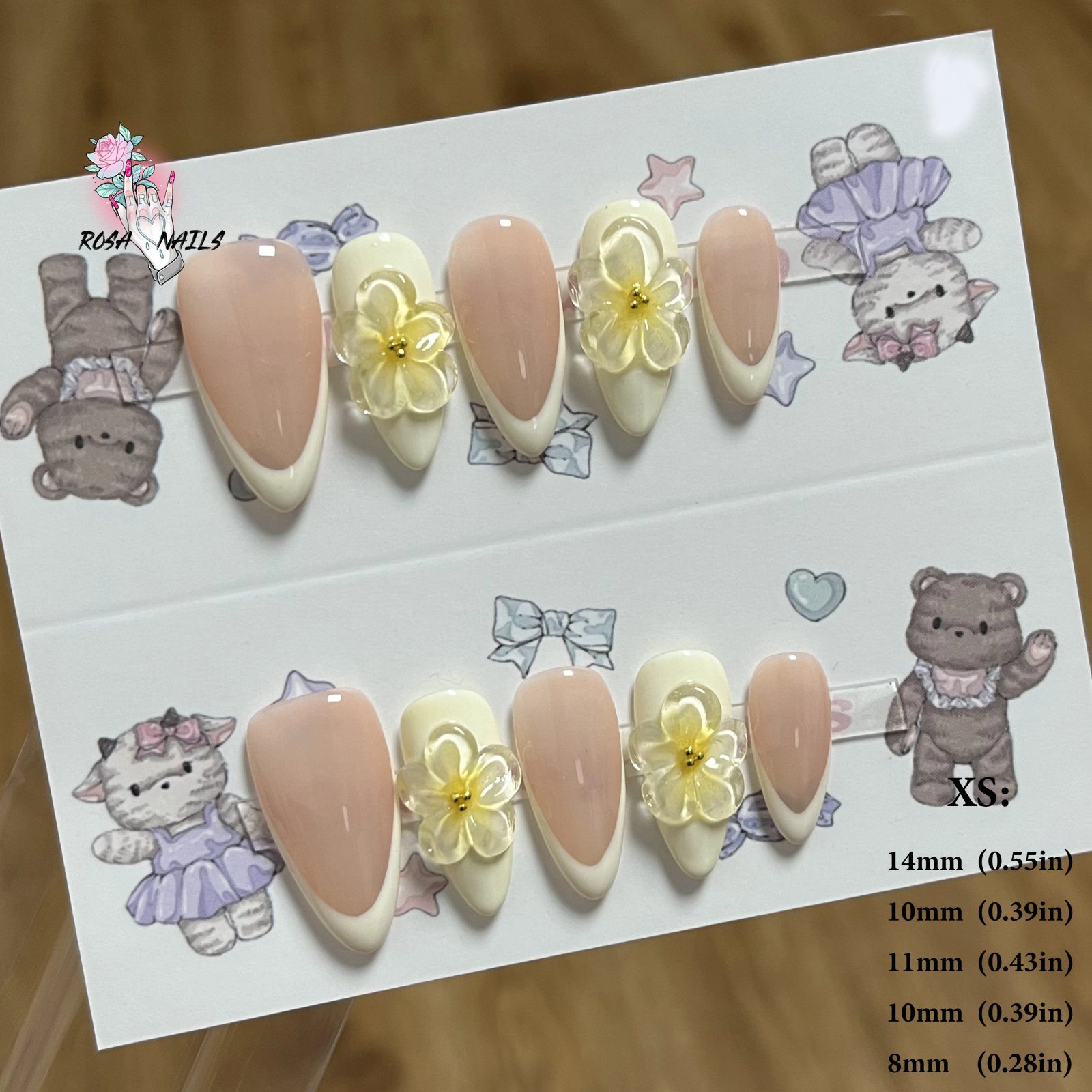 XS flower 15