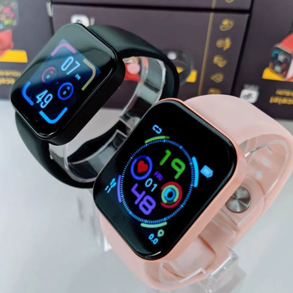 Smartwatch Y78 D30 Smart Watch Unisex Fitness Already in Brazil Put photo