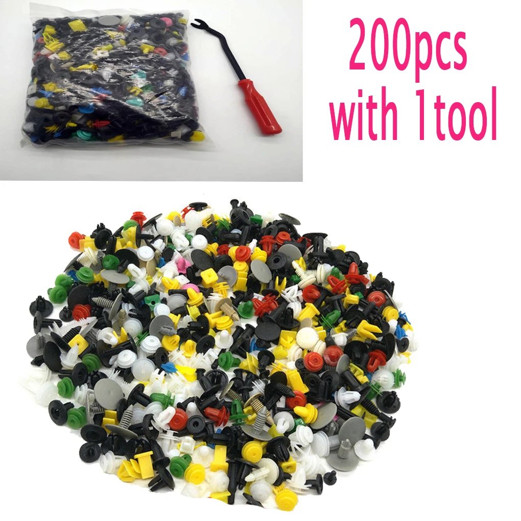 200pcs with 1tool