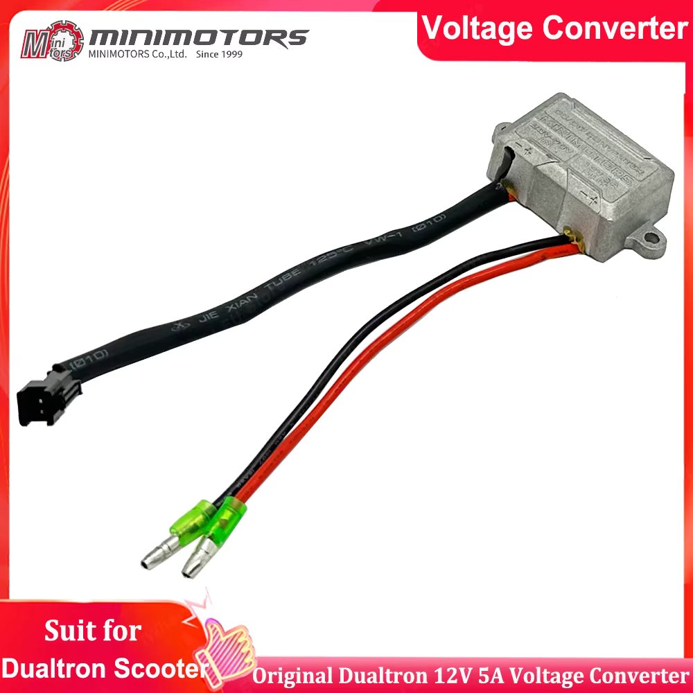 Original Dualtron 12V 5A Voltage Converter DC-DC Converter for MINIMOTORS Dualtron NEW VICTOR LUXURY Plus/ NEW STORM LTD Scooter