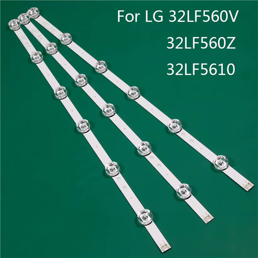 LED TV Illumination Part Replacement For LG 32LF560V-ZB 32LF560Z-TB 32LF5610-ZF LED Bar Backlight Strip Line Ruler DRT3.0 32 A B