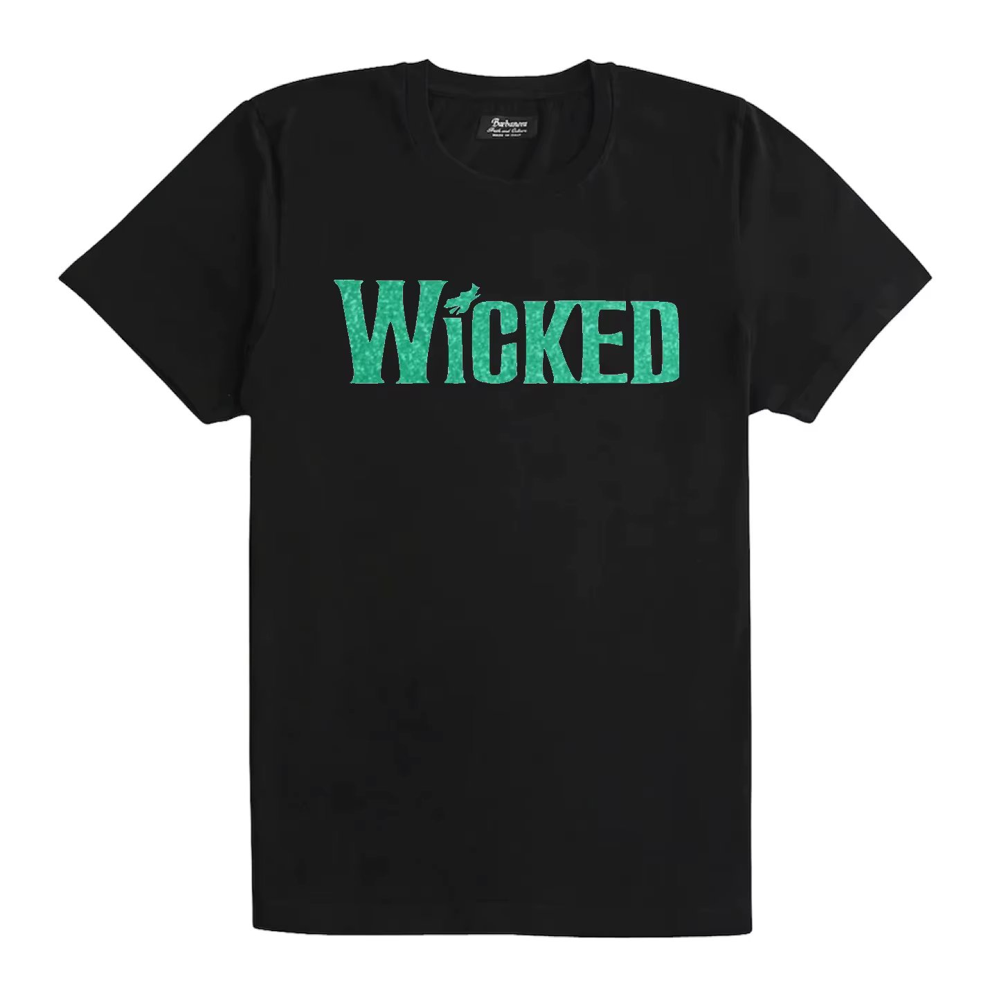 Wicked the musical inspired t-shirt GLITTER green broadway west end unofficial