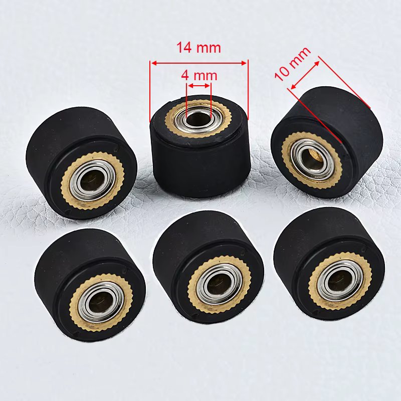 3pcs 4x10x14mm