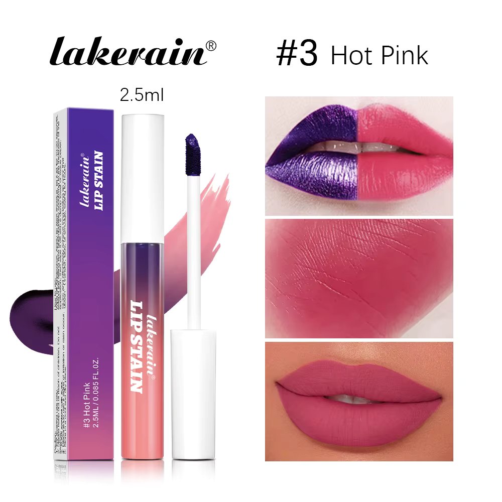 3 Hot Pink