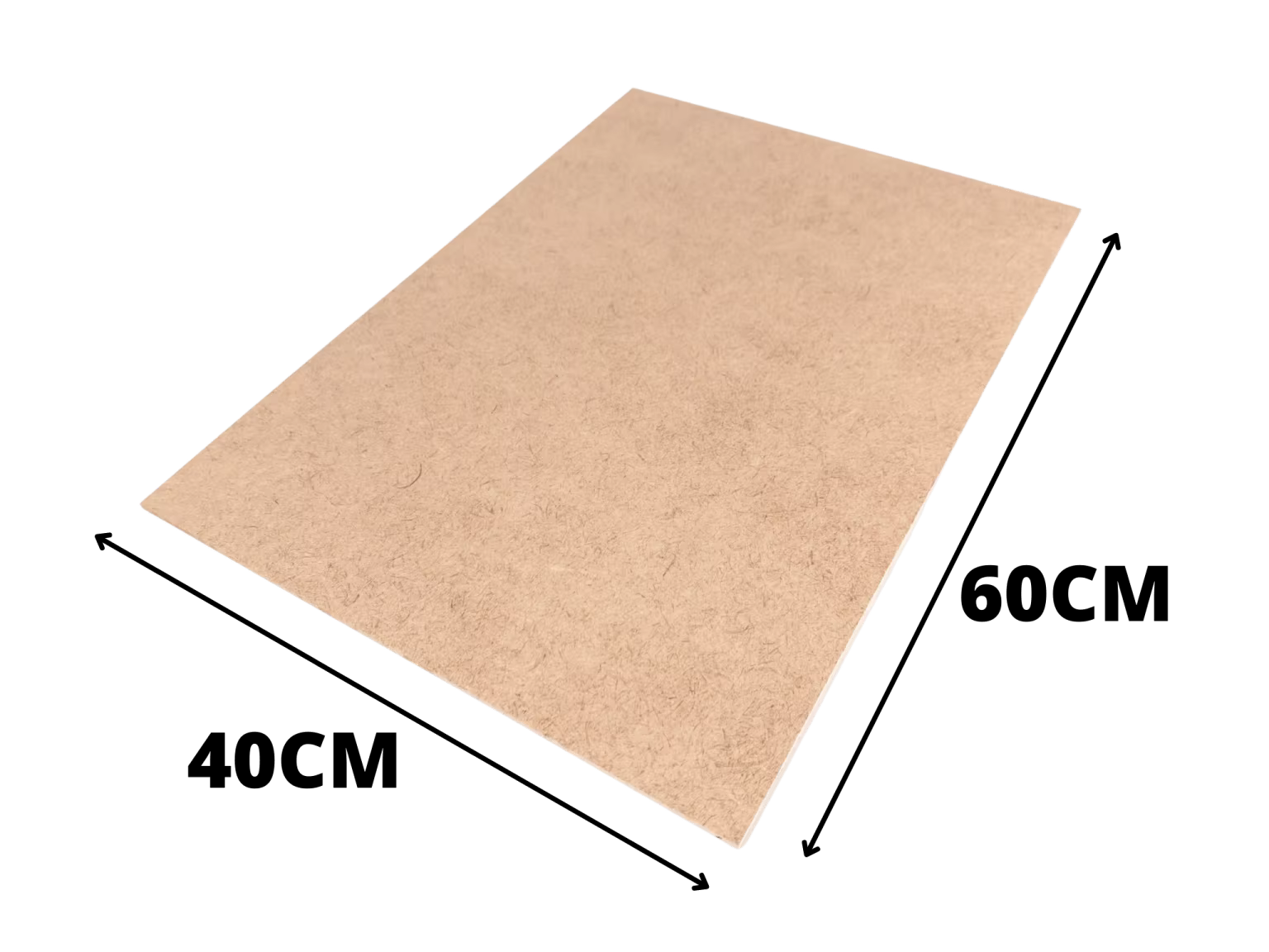 10 piece MDF Plate 40x60 3mm MDF Raw Decoration Crafts Photo Frame