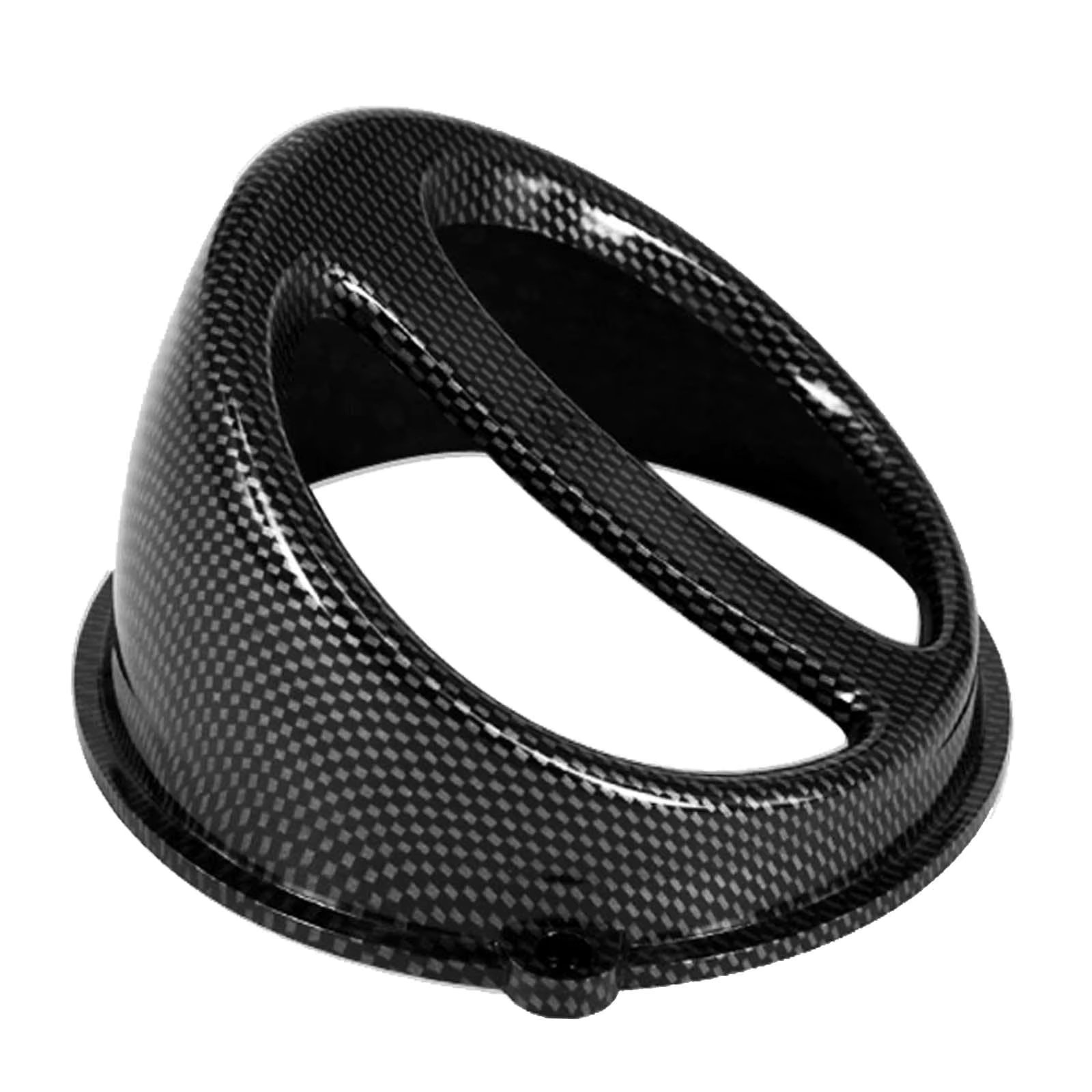 Black Carbon Fiber