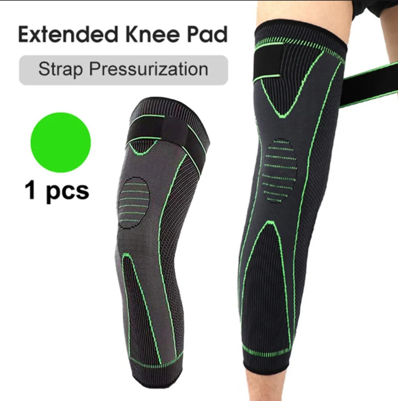 Green with bandage