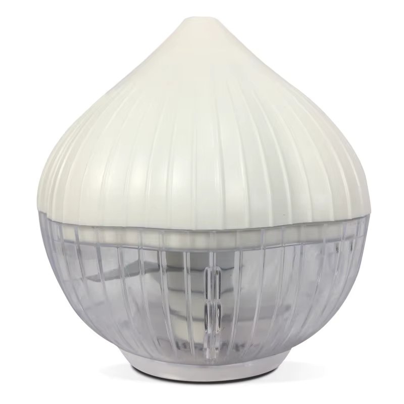 EURASIA Store 10x9 cm 3 Blades Stainless Steel Manual Garlic Grinder