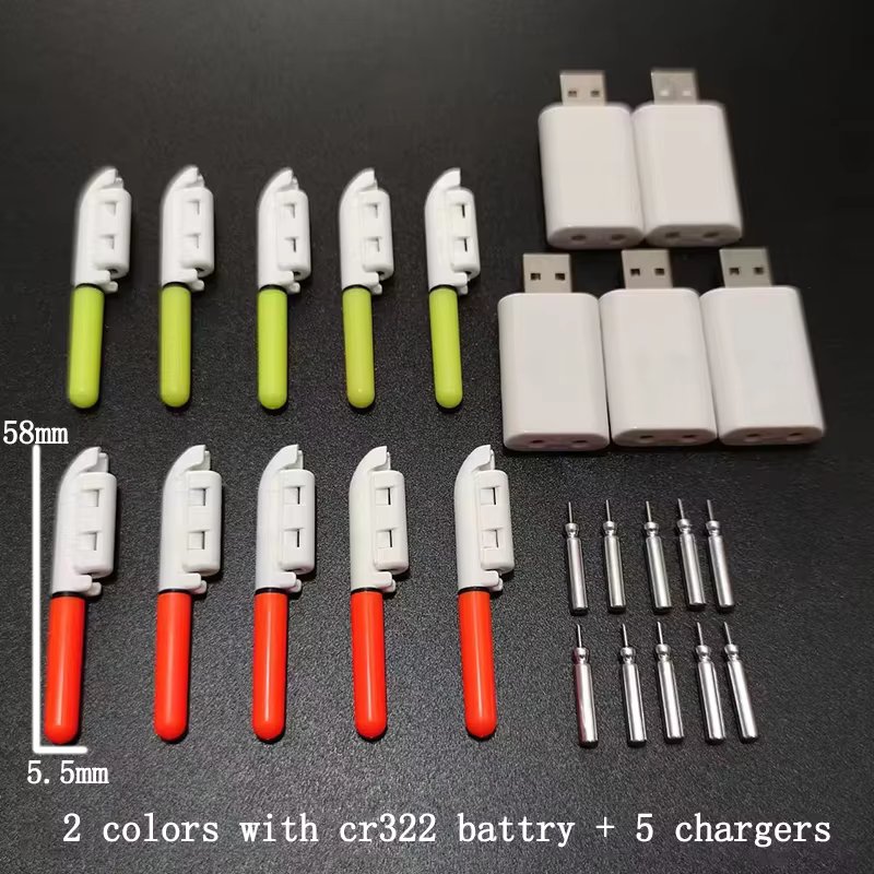 2 colors S and 5 USB