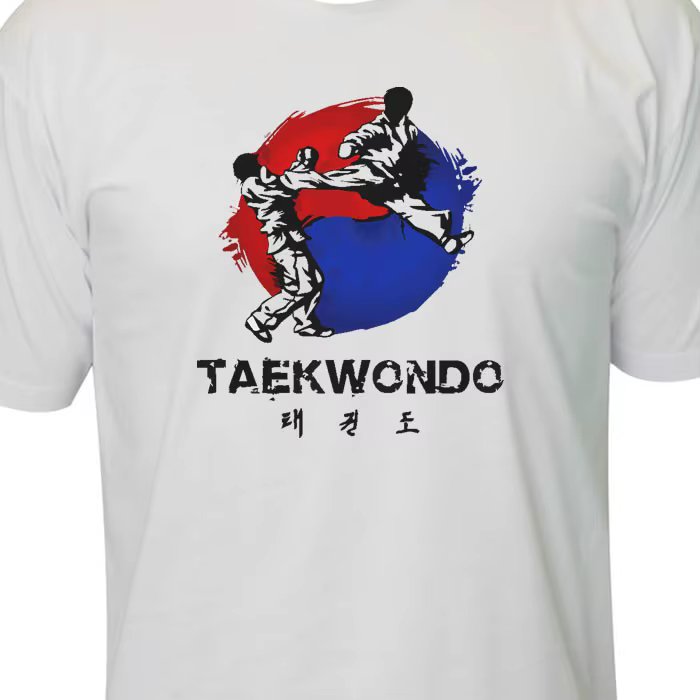 Camiseta taekwondo luta mma academia entrega em casa