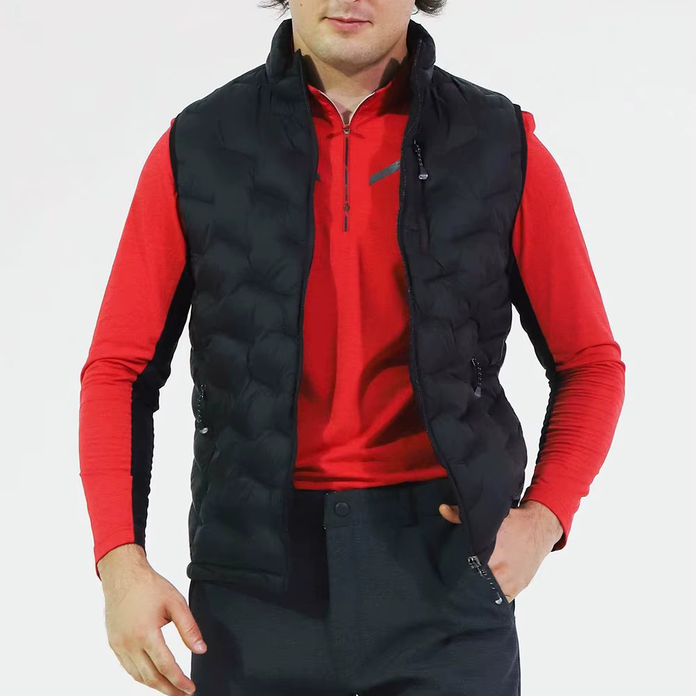 Winter men's rocket lightweight vest workwear climbing uniform best 334
