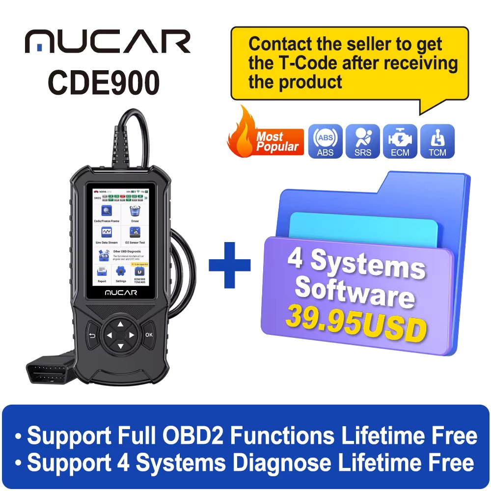 CDE900 Add 4 Systems