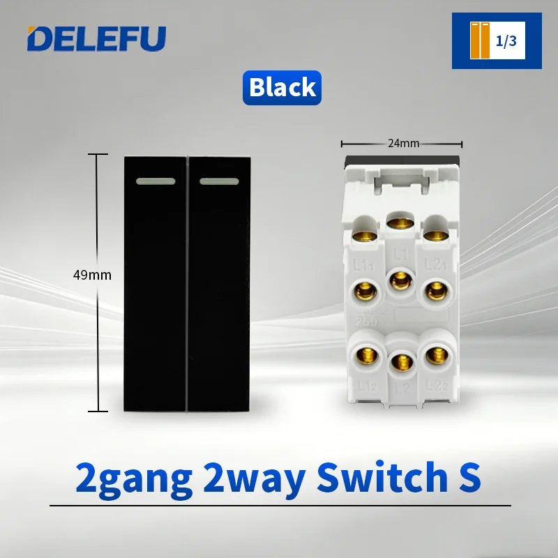2gang 2way Switch S