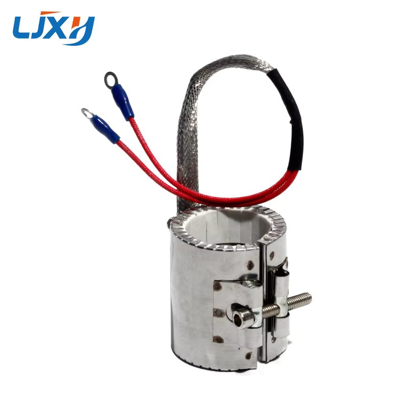 LJXH 35mm Inner Diameter Ceramic Band Heaters Heating Element 50mm/55mm/60mm Height