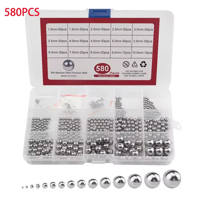 580pcs