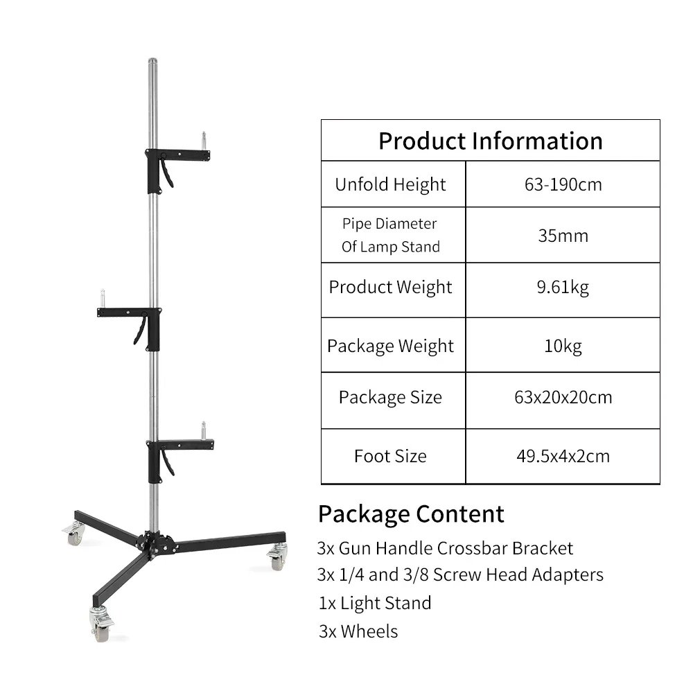 3pcs gun holders