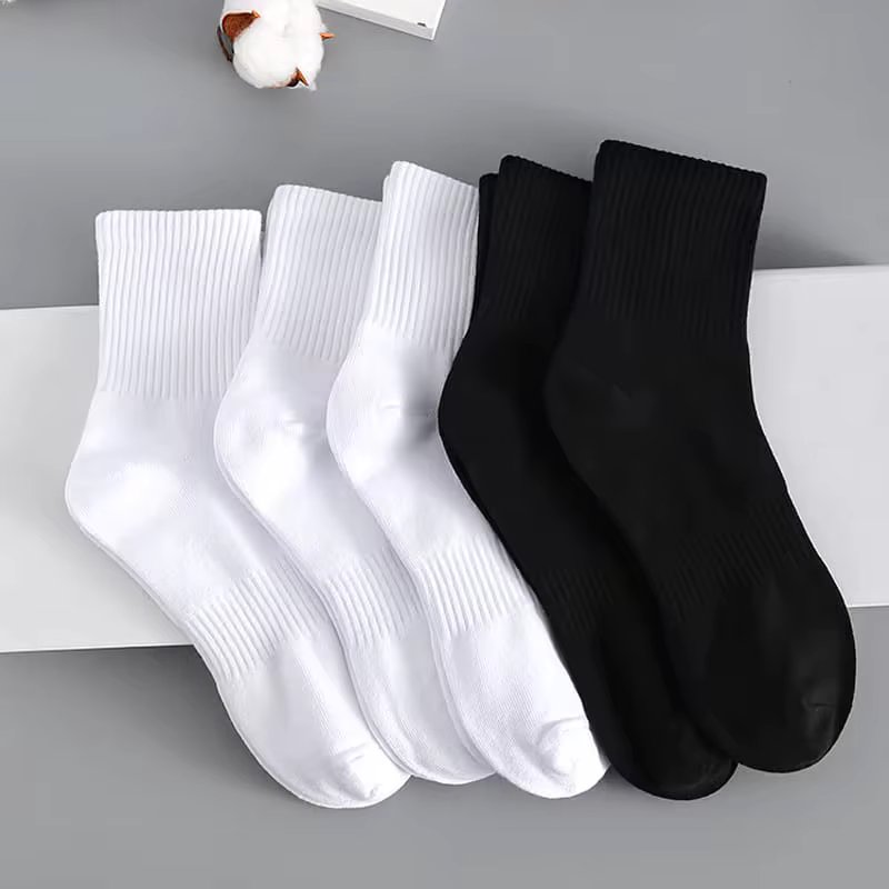 Kit 6 Pair Juvenile Long Cano Socks 32-40