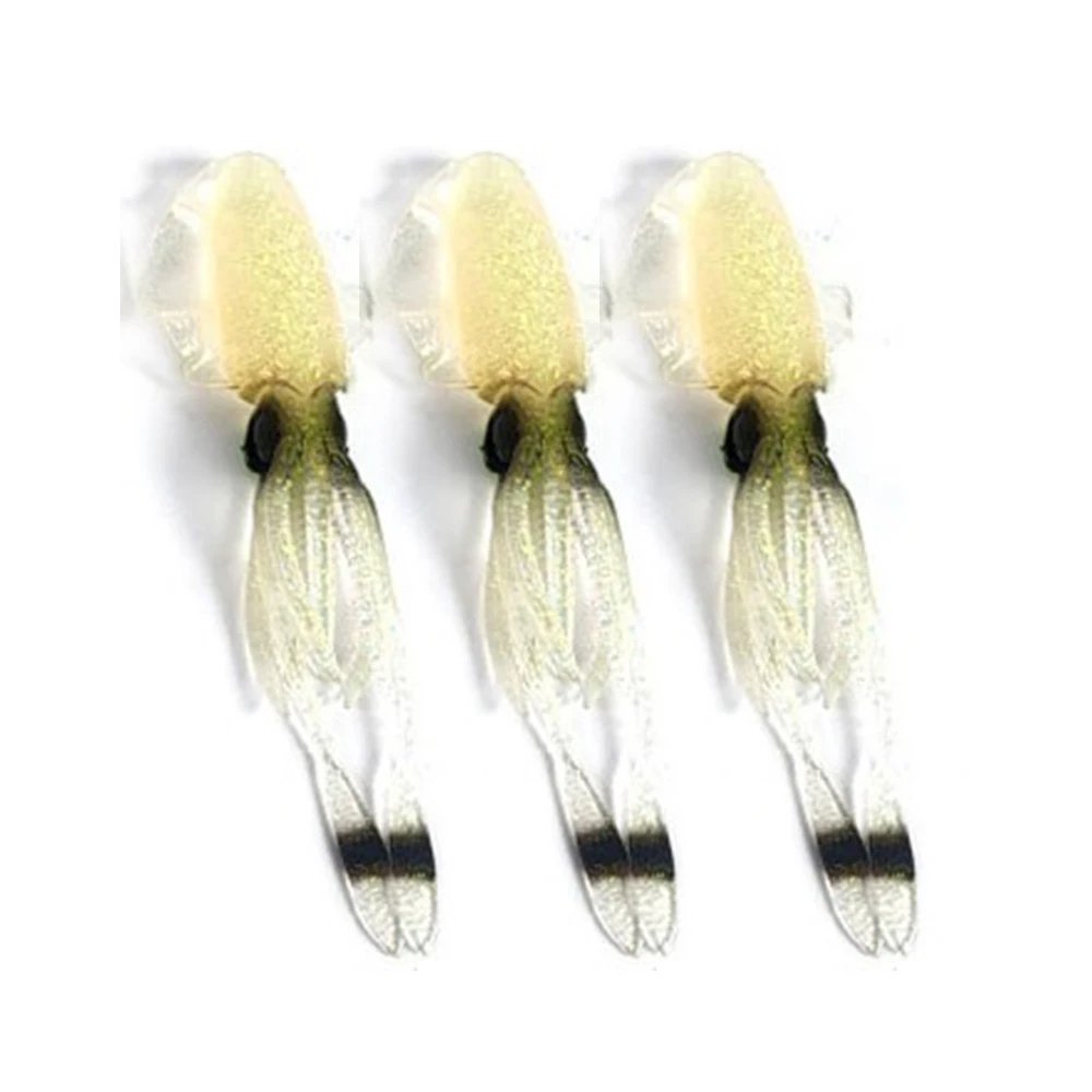 Ultimate Squid 6 Inch Clear