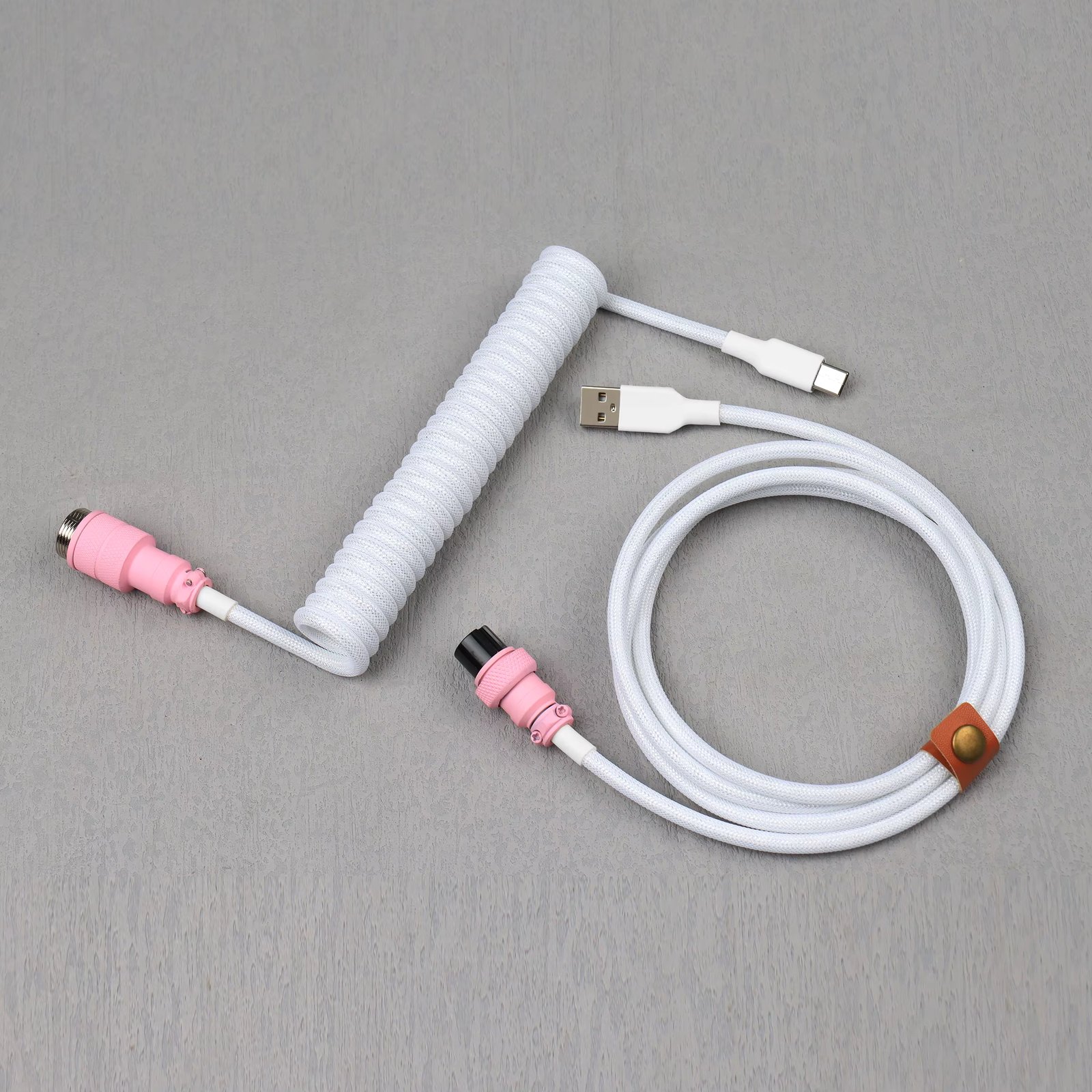 White pink