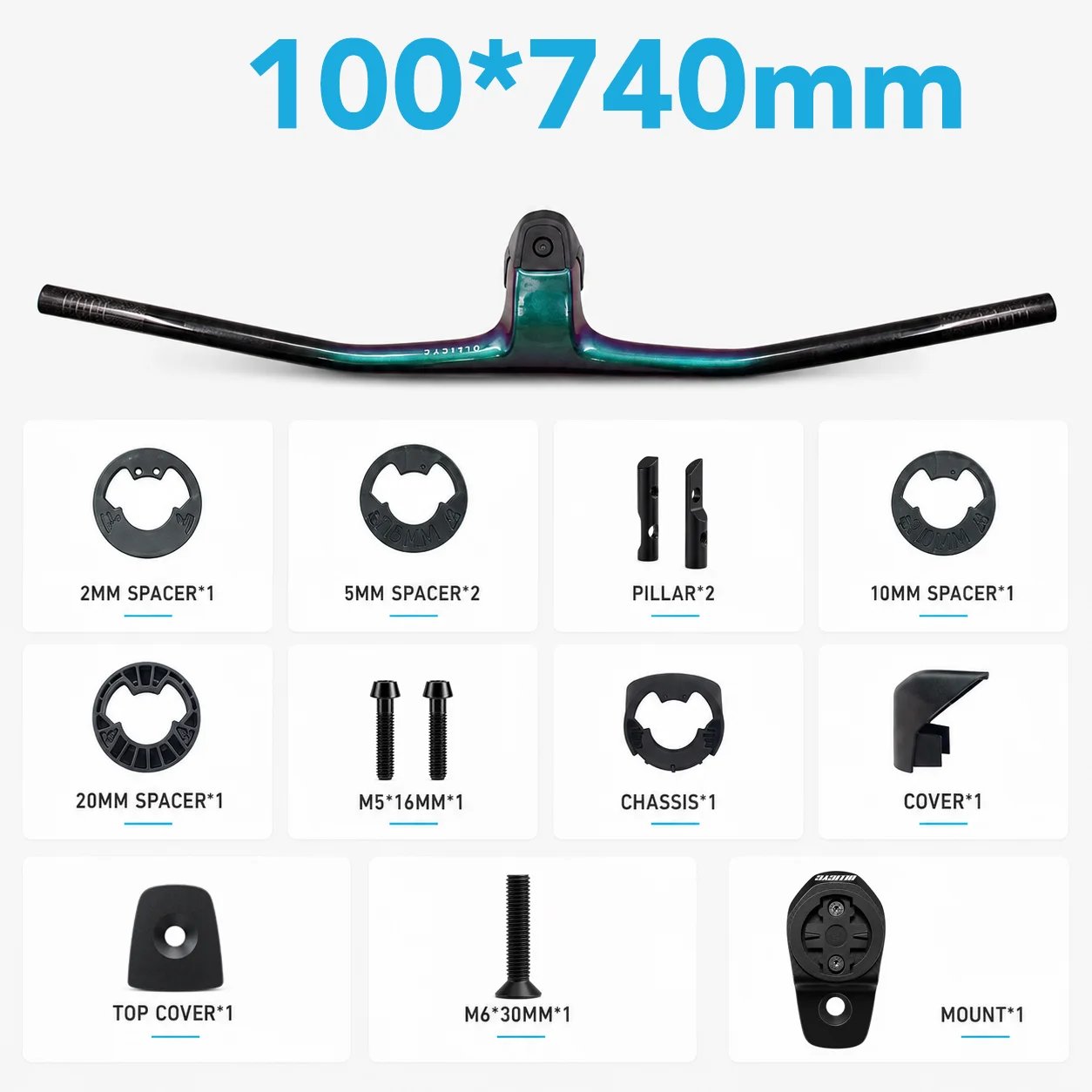 100x740mm