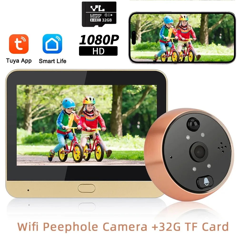 wifi doorbell 32G