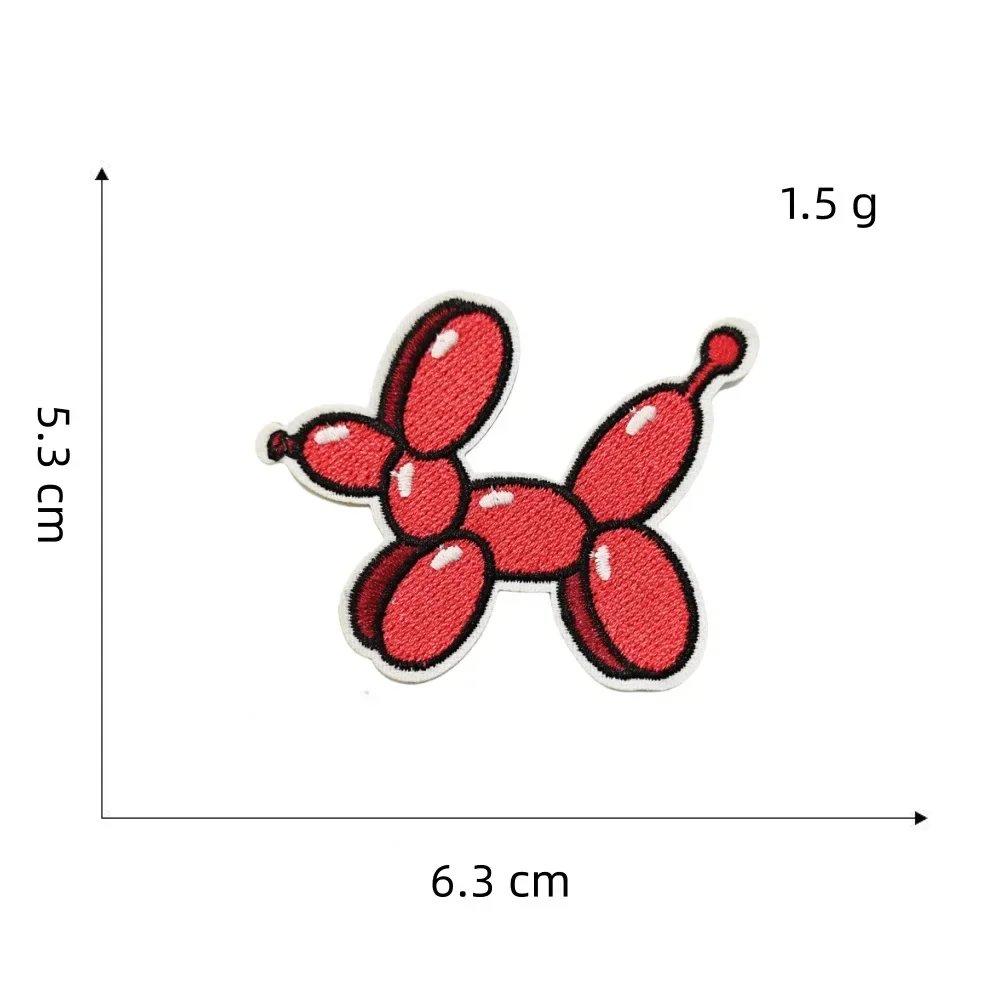 Choose Happy Red Iron on Patch for Women Clothing DIY Decoration Cosmetics Bag Hat Heels Girly Appliques Hello Summer Bike Badge