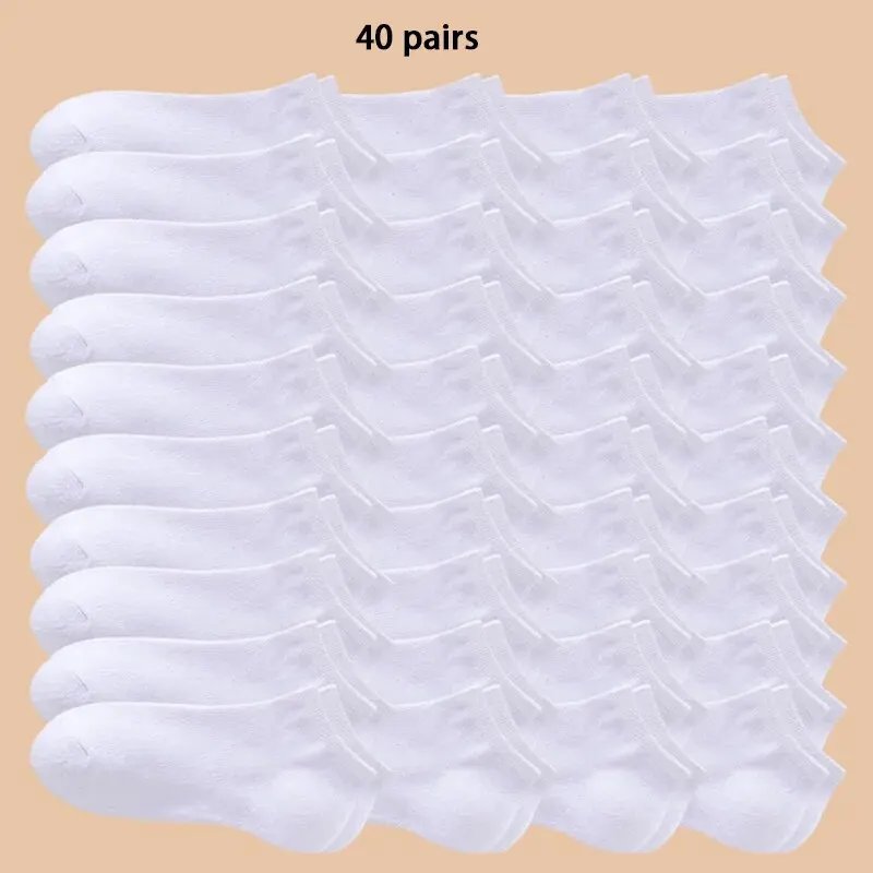 White 40 pairs