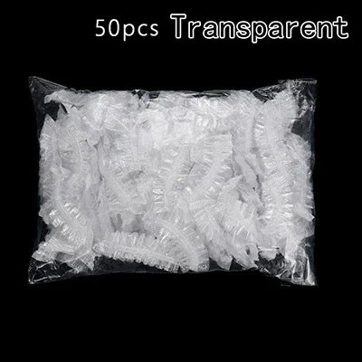50PCS   White