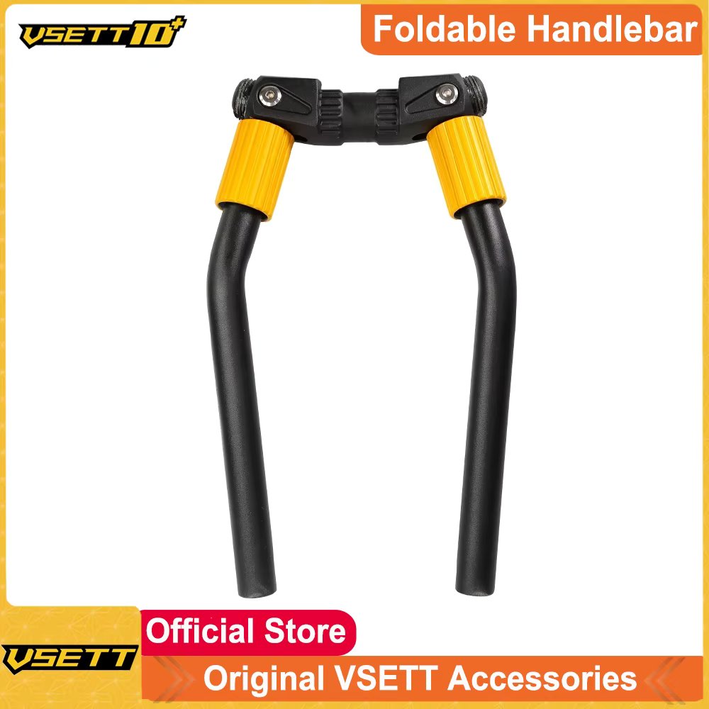 VSETT 10+ Foldable Handlebar Customized VSETT Ergonomic Foldable Handlebar Suit for VSETT 10 Plus Zero 10X Electric Scooter
