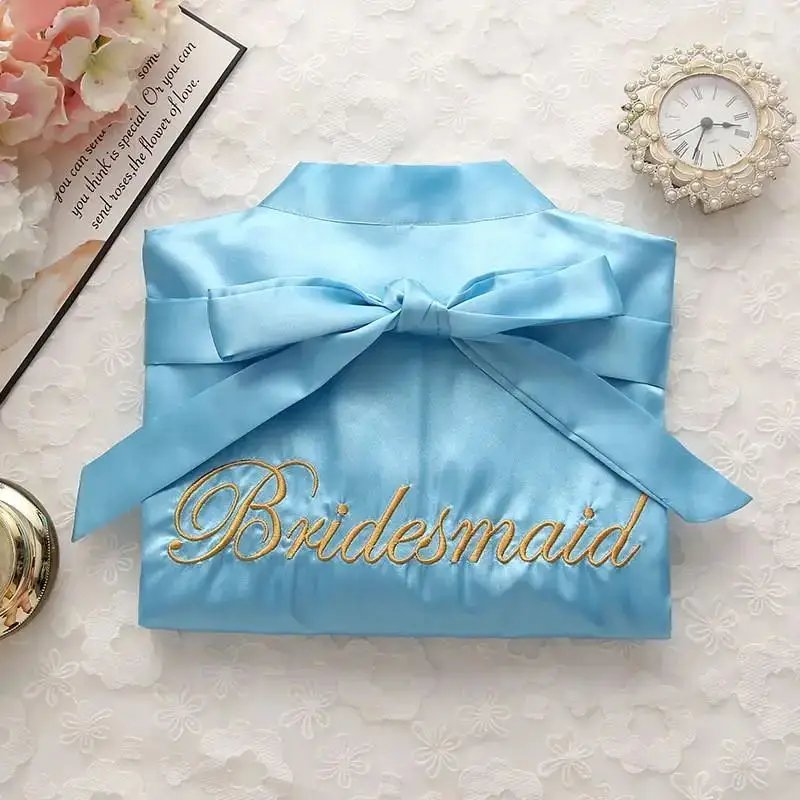 Blue Bridesmaids