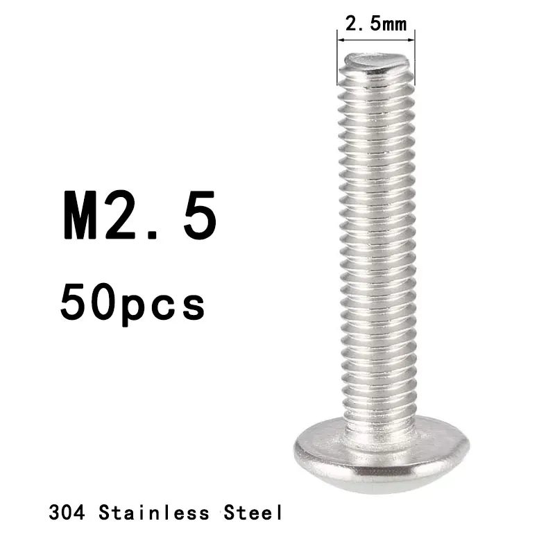 M2.5 x 50Pieces