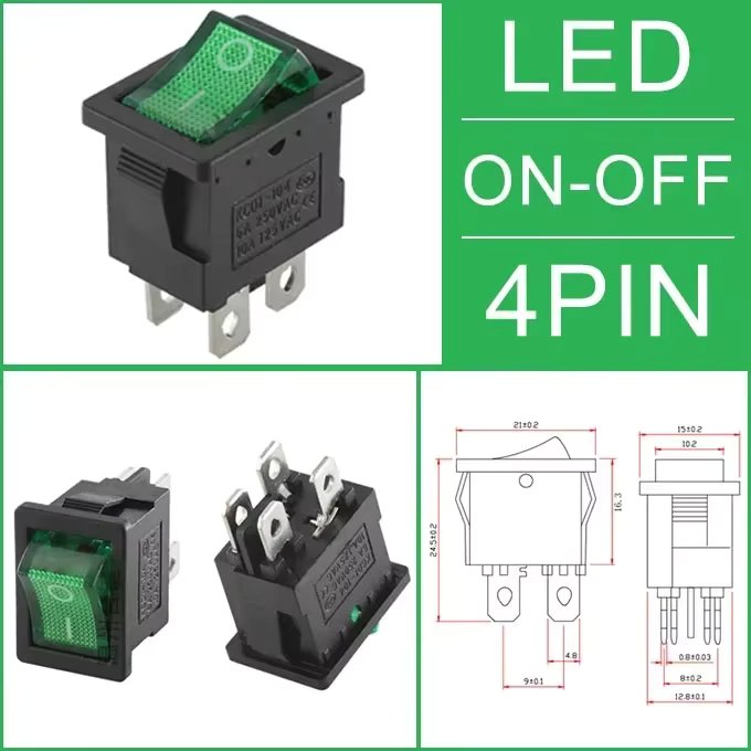 Green Light 4Pin