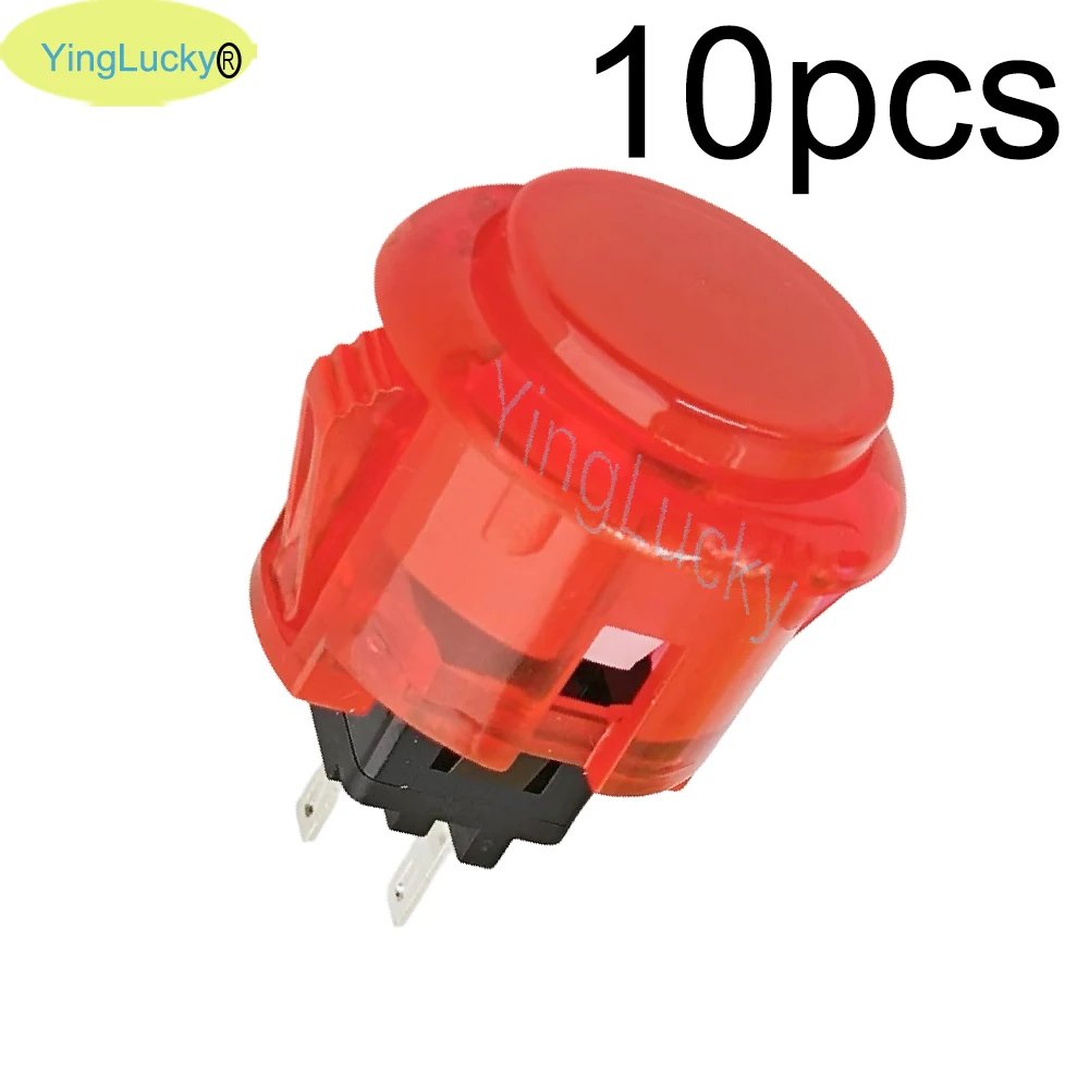 10 pcs 24mm red