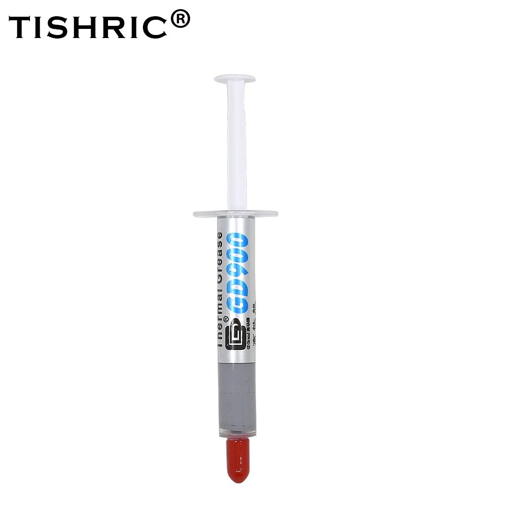 1/5/10pcs 3g GD900 Thermal Grease Paste Conductor Glue Heat Conducting Heatsink Plaster Computer Fan  for CPU Cooler