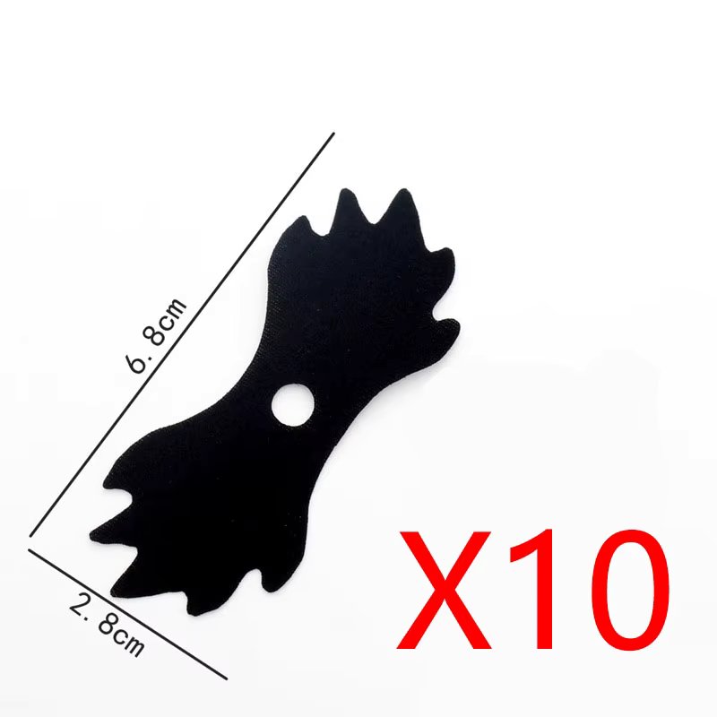 PF12-Black-10PCS