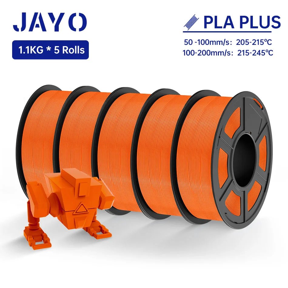 PLA P Orange 5 Roll