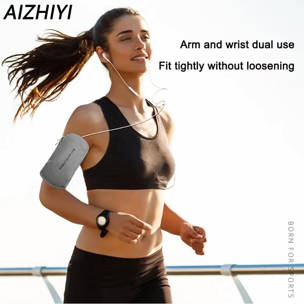Running Item Storage Bag Portable Anti-Theft Pack Armband Bags Breathable Lightweight for Outdoor Cycling Accessories