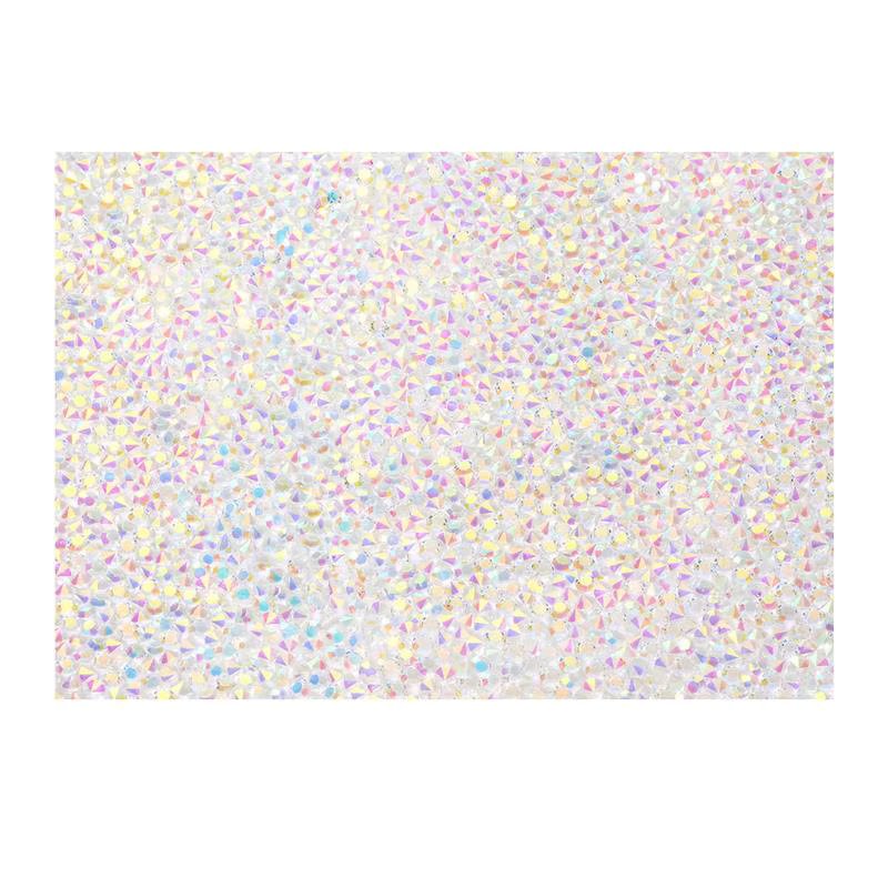 Shiny Nail Cushion Rhinestone Sequin Hand Pillow Nail Salon Home Practice Tools Nail Tools Hand Pillow