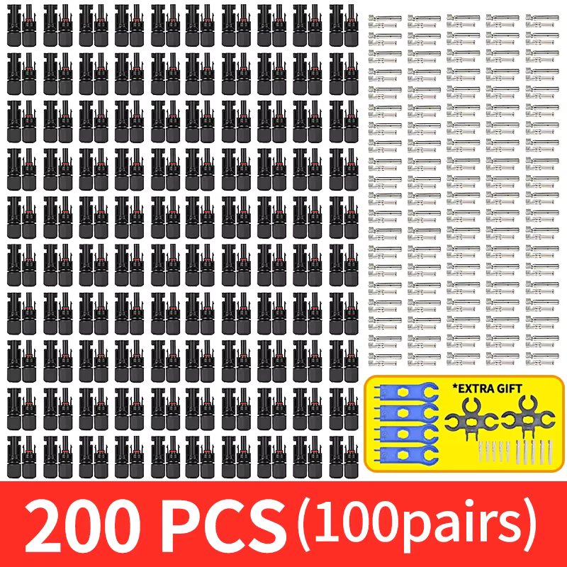 200pcs(100pairs)