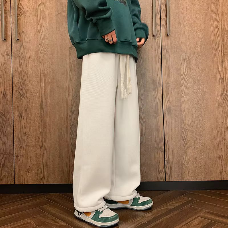 Plus Size baggy pants Spring jogger pants mens 2023 streetwear pantalones Casual Sweatpants Male Fashion Loose Joggers Trousers