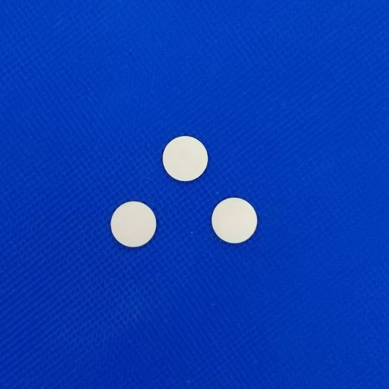 Ultrasonic Piezoelectric Ceramic Disc 12x0.8mm-PZT5 Piezo Disc PZT Crystals Sensor Elements Chips Cleaning Transmitter Chips