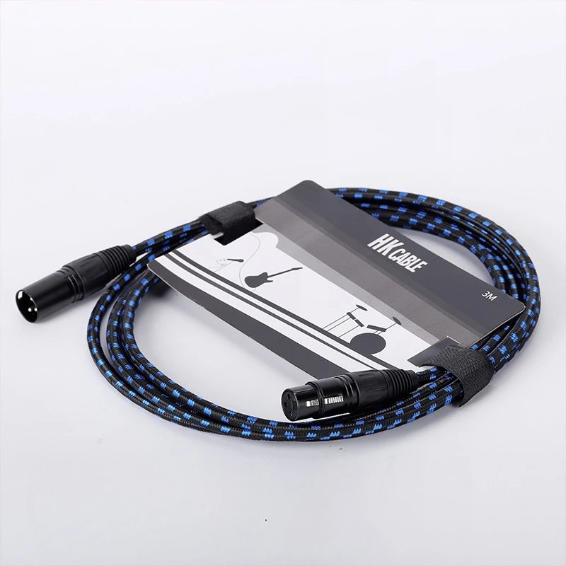 Blue XLR