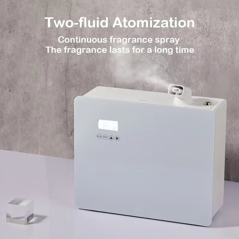 Namste 4000m³ Commercial HVAC Essential Oil Diffuser Room Fragrance 1000ML Large Capacity Air Freshener WIFI Bluetooth Contro