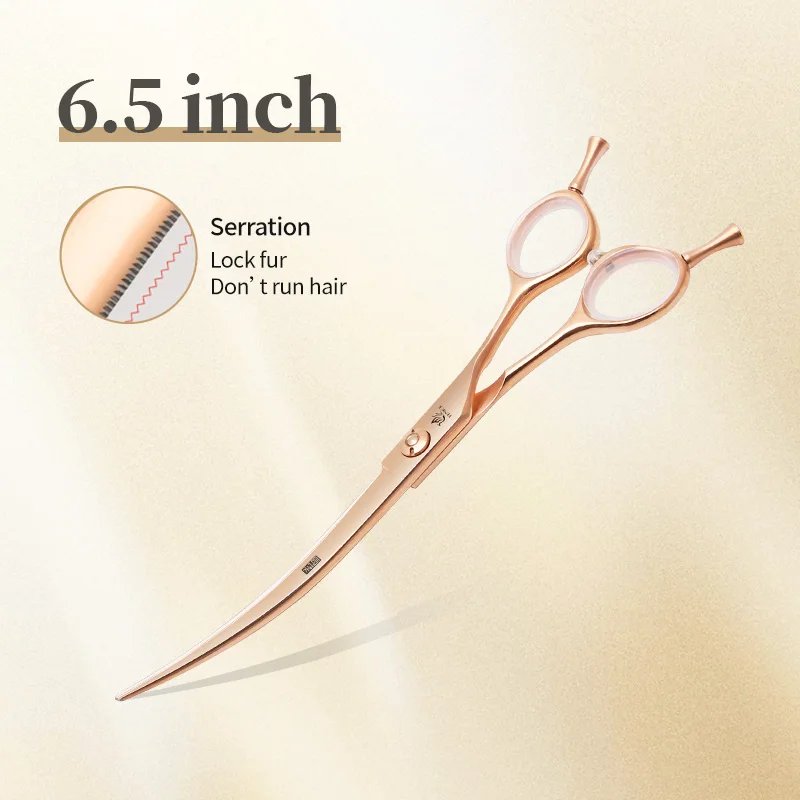 6.5 serration