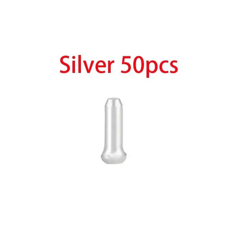 Silver 50pcs