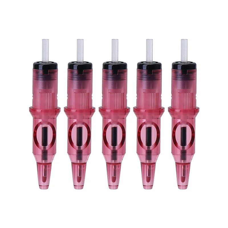 5/10/20PCS Ballpoint Pen Cartridge Practice Needles Drawing for Tattoo Pen Machine Tattoo Design Supply